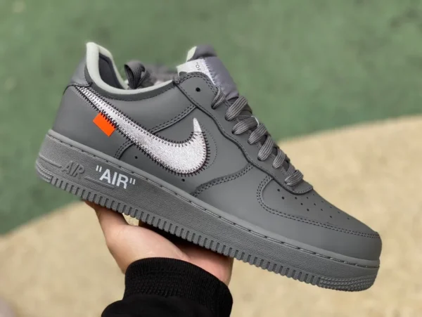 Zapatillas bajas Air Force AF1 ow gris OFF-WHITE x Nike Air Force 1 Low "Ghost Grey" DX1419-500