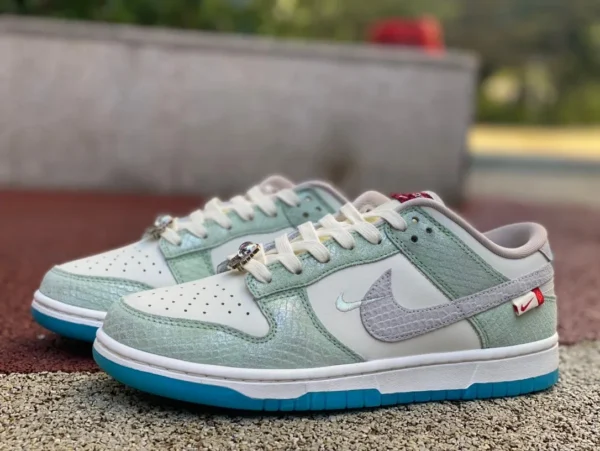 Dunk Year of the Dragon Limited Nike Dunk Low Year of the Dragon zapatillas bajas informales blancas cactus verdes FZ5065-111