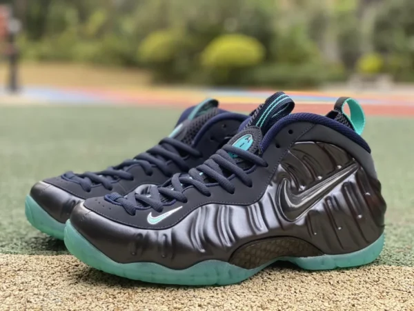 Espuma de obsidiana Nike Air Foamposite Pro Aqua Espuma de obsidiana 624041-402