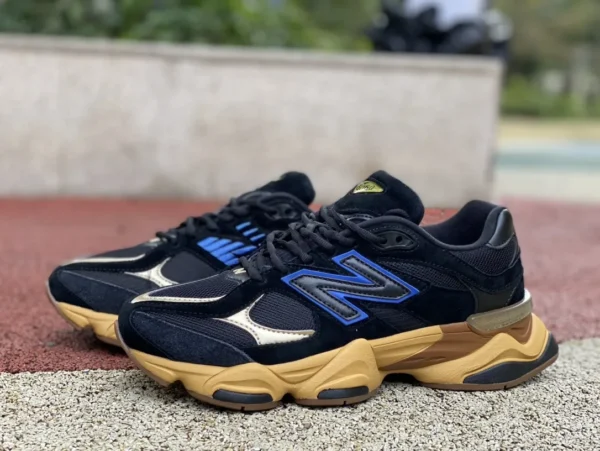 NB9060 negro azul amarillo Joe Freshgoods x New Balance NB9060 "Millennium Elephant Hoof" U9060RE