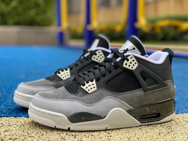 aj4 miedo Air Jordan 4 AJ4 miedo Oreo negro gris 626969-030