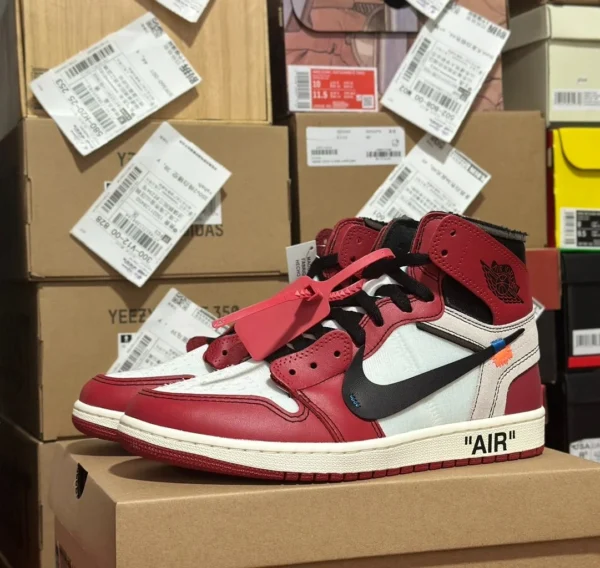 aj1ow blanco rojo chicago