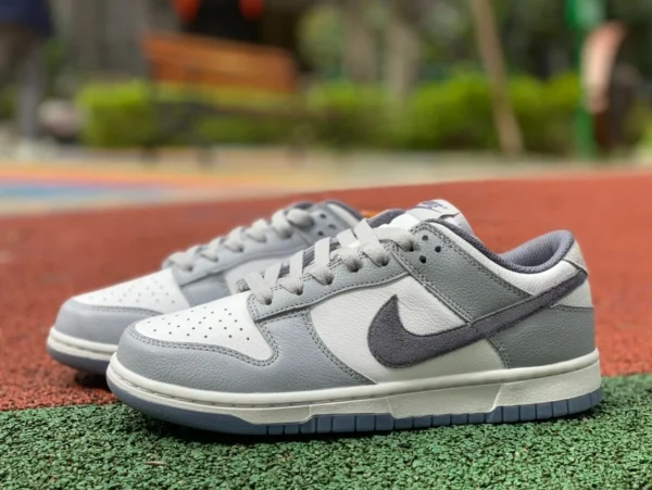 Dunk gris blanco violeta Nike Dunk Low Morandi gris blanco gris retro zapatillas bajas casual FJ4188-100