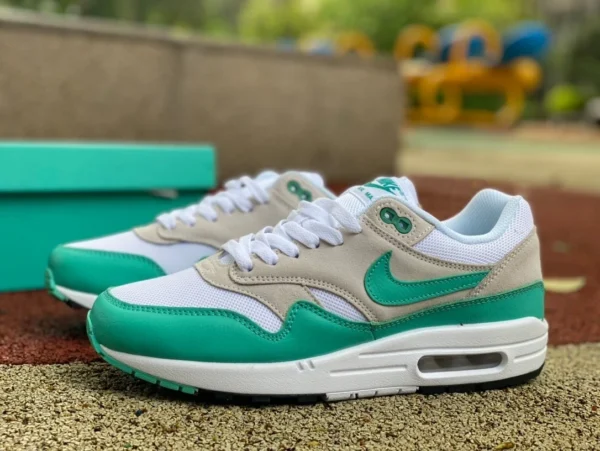 Max1 Fresh Green Nike Air Max 1 Fresh Green Zapatos para correr informales retro bajos para hombre DZ4549-001