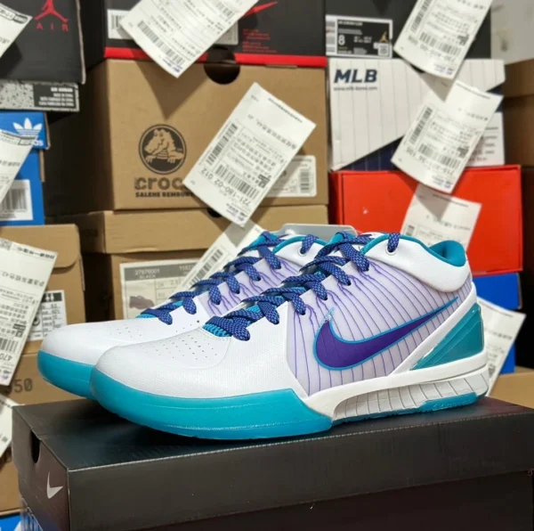 Kobe 4 draft day destrucción versión original pura