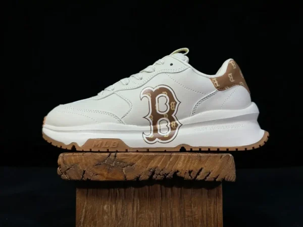 MLB 3.0 blanco marrón puro original Chunky Runner Basic número de artículo 3ASHCRM3N (GP007) marrón estándar (43BRS)