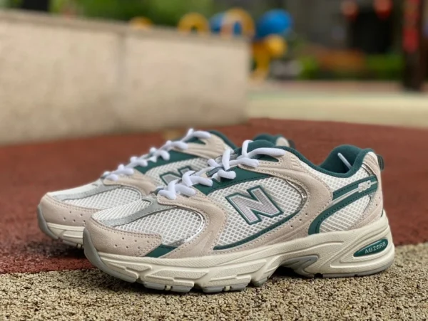 NB530 medidor gris verde puro original New Balance NB530 MR530QA