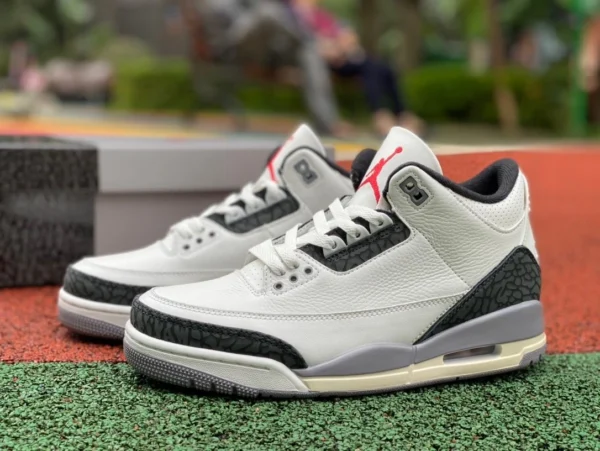 aj3 gris cemento Air Jordan 3 "Gris cemento" CT8532-106