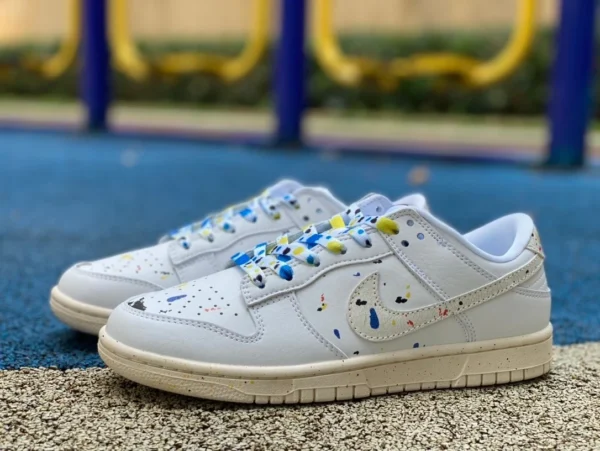 Dunk beige azul graffiti Nike Dunk Low fc2025-305