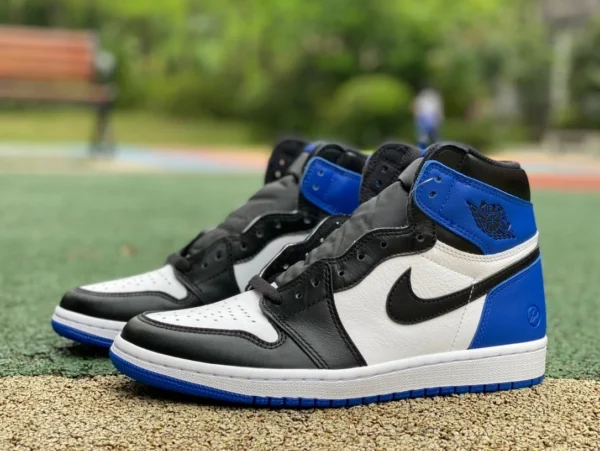 aj1 gran relámpago especial para ljr producido Air Jordan1 Fragment AJ1 Lightning Fujiwara Hiroko 1 716371-040