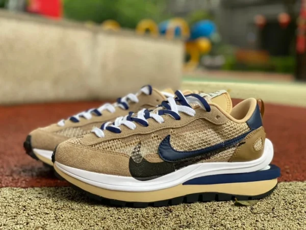 Sacai3.0 malla caqui Nike Vaporwaffle x Sacai conjunta sésamo caqui CV1363-102