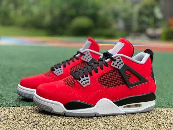 aj4 Bull Big Red GX puro original AirJordan 4 Toro Bravo AJ4 Big Red Angry Bull 308497-603