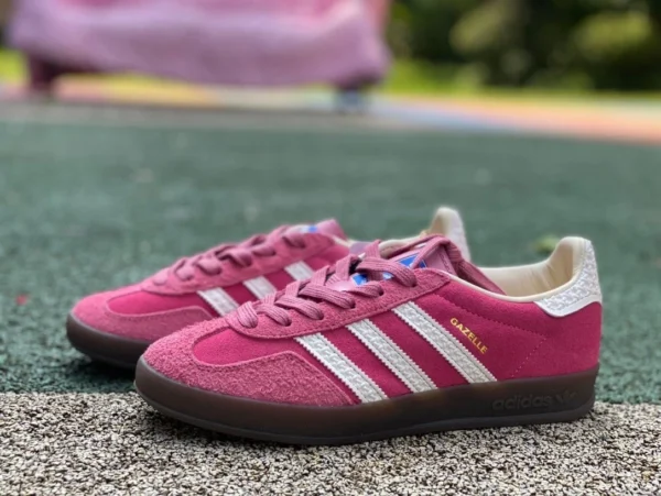 Adidas Adidas rosa s2 puro original Adidas GAZELLE INDOOR rosa Detrain zapatillas deportivas casuales T-head IF1809