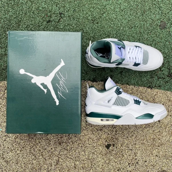 aj4 viejo blanco verde s2 puro original Air Jordan 4 "Oxidized Green" FQ8138-103