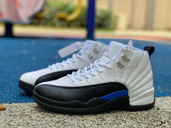 aj12 blanco negro azul Air Jordan 12 "Blueberry" arándano CT8013-140