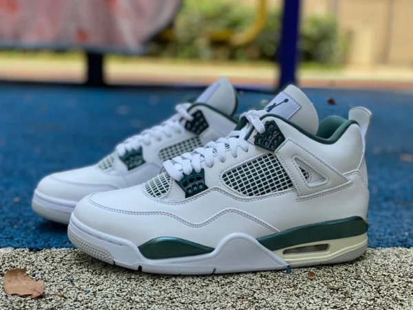 aj4 viejo blanco verde verde oxidado gx puro original Air Jordan 4 "Verde oxidado" FQ8138-103