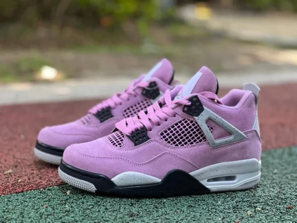 aj4 Blanco Rosa Air Jordan 4 "Orchid" Mujer AQ9129-501