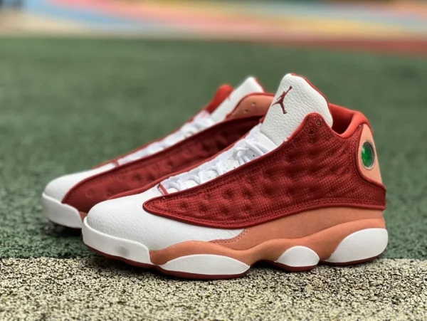 aj13 vino blanco rojo AIR JORDAN 13 “DUNE RED”dj5982-601