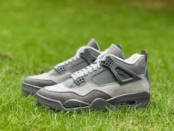 aj4 gris Juegos Olímpicos de París y versión Air Jordan 4 SEF "Juegos Olímpicos de París" FQ7928-001