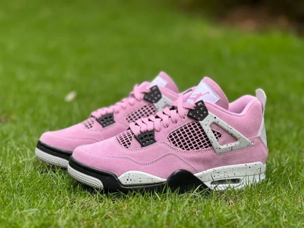 aj4 blanco rosa y versión Air Jordan 4 "Orchid" WMNS AQ9129-501